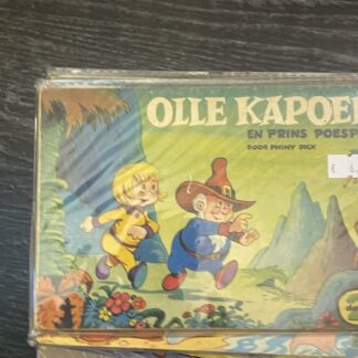 Cover van Olle Kapoen en Prins Poespas