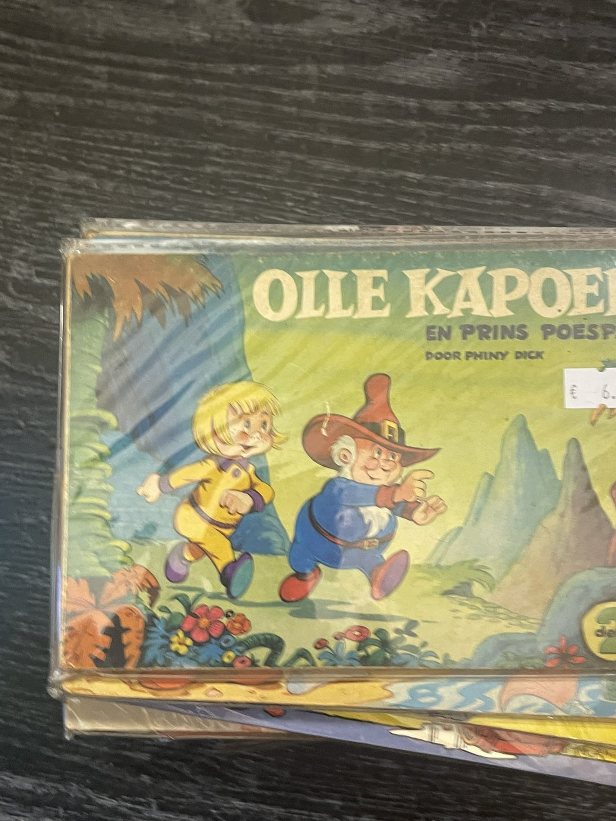 Cover van Olle Kapoen en Prins Poespas