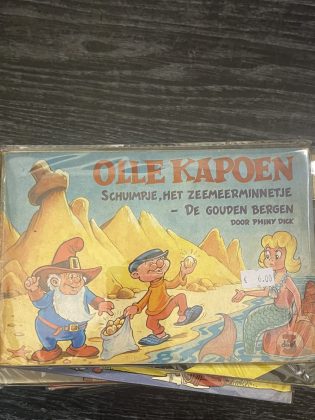 Cover van Schuimpje, het zeemeerminnetje + De gouden bergen