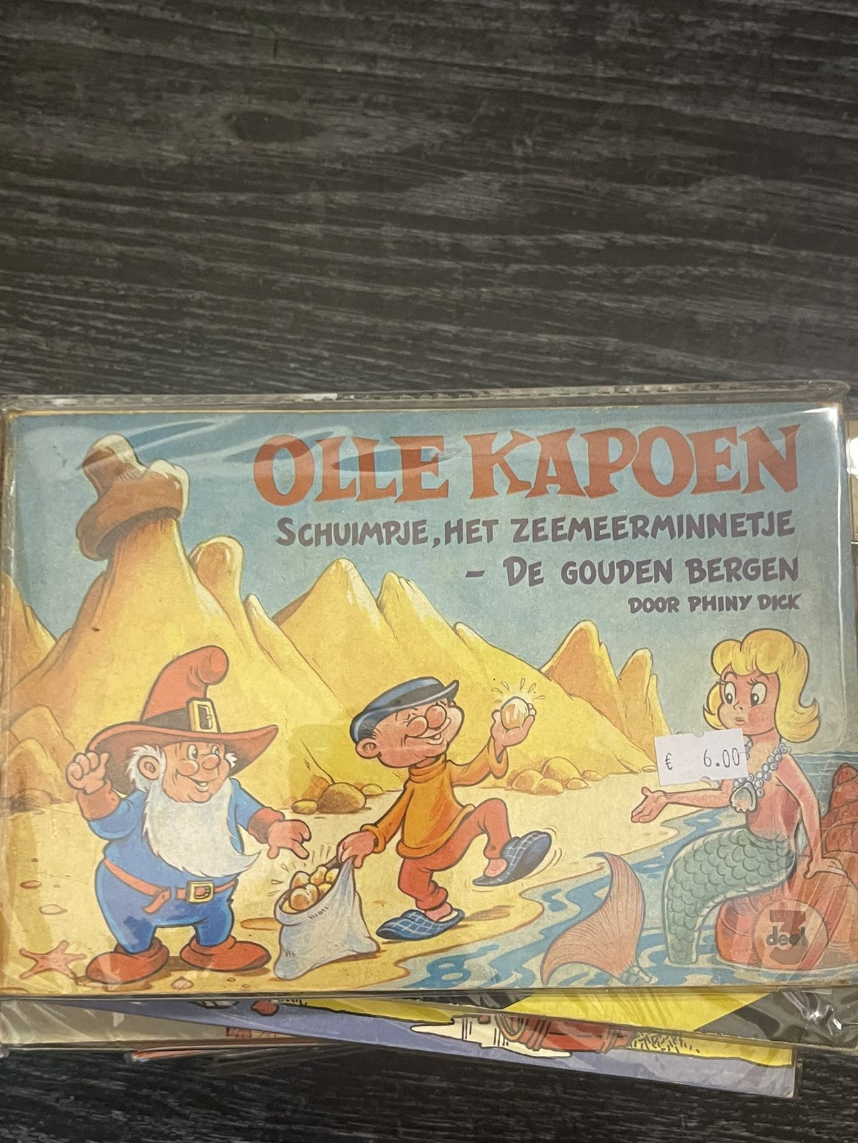 Cover van Schuimpje, het zeemeerminnetje + De gouden bergen