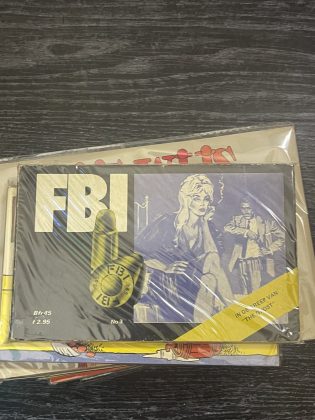 Cover van FBI