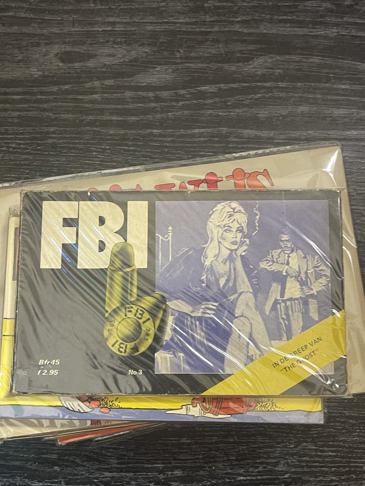 Cover van FBI