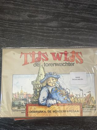 Cover van Oebiranka, de wonderpapagaai