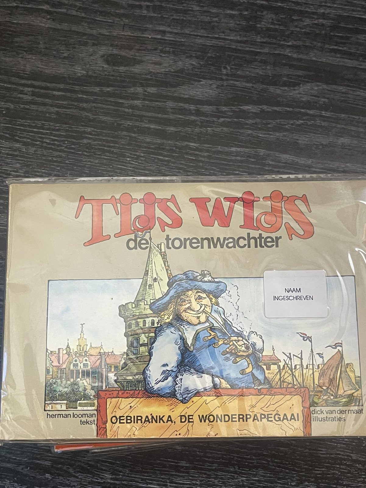Cover van Oebiranka, de wonderpapagaai