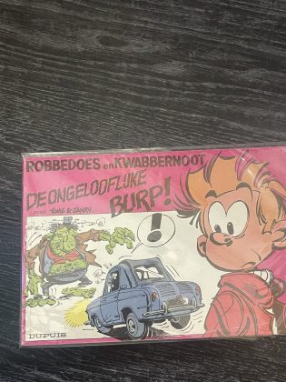 Cover van De ongelooflijke burp!