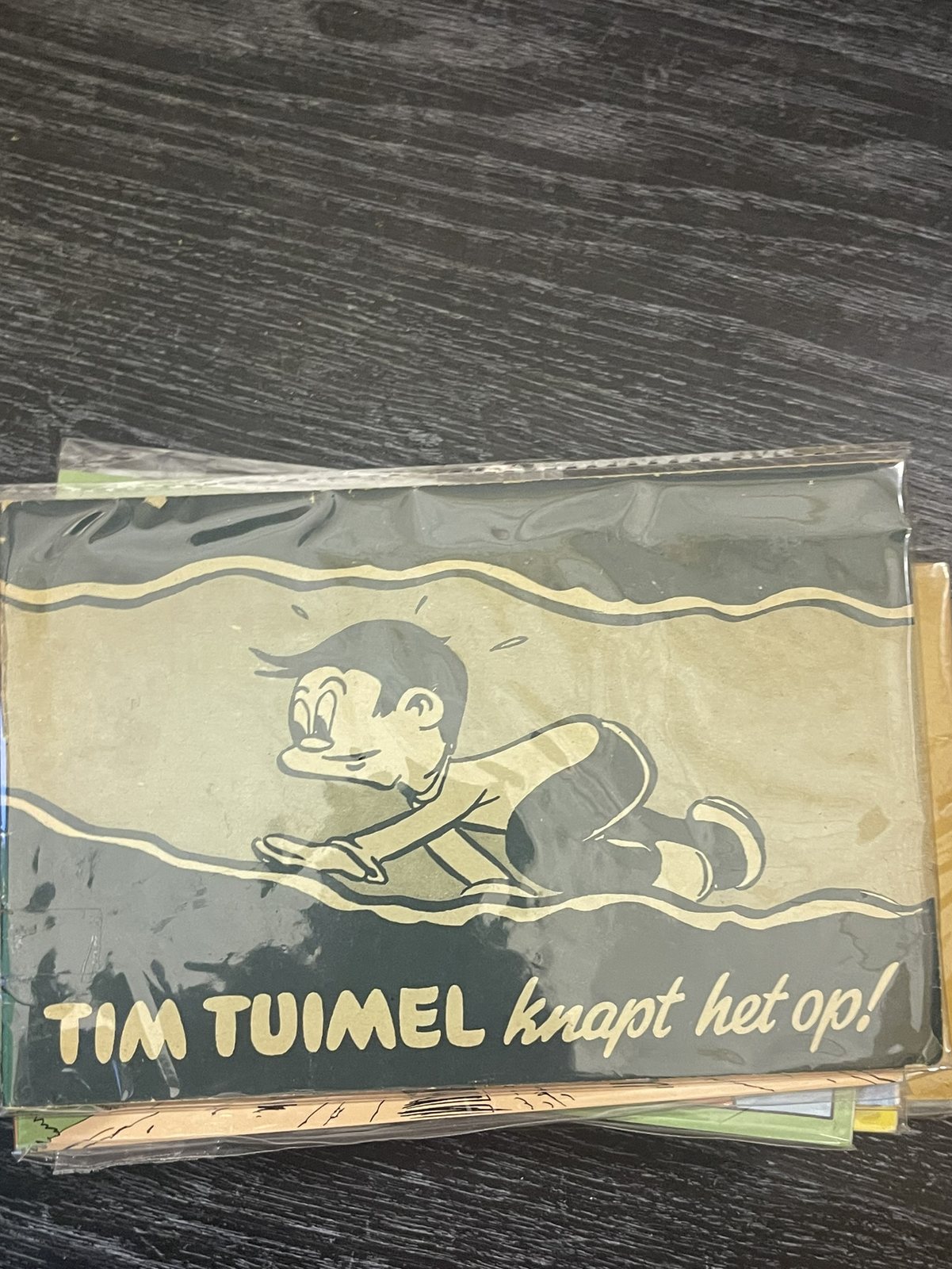 Cover van Tim Tuimel knapt het op!