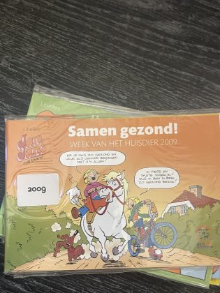 Cover van Samen gezond!