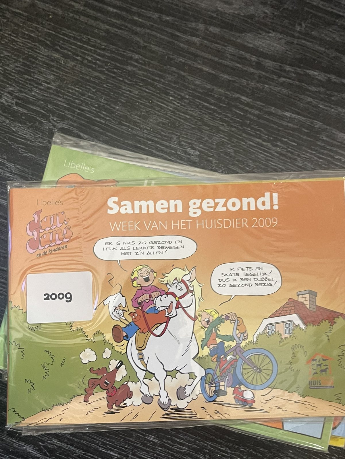 Cover van Samen gezond!
