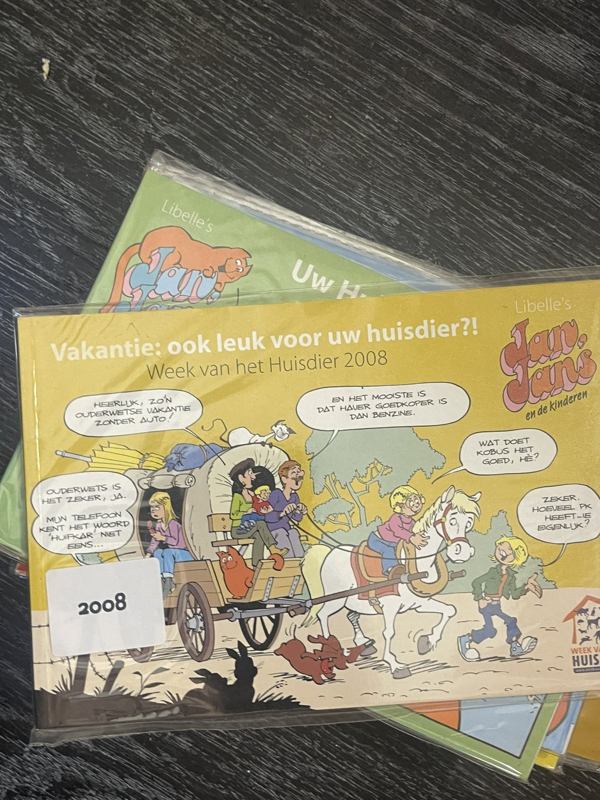 Cover van Vakantie: ook leuk voor uw huisdier?!
