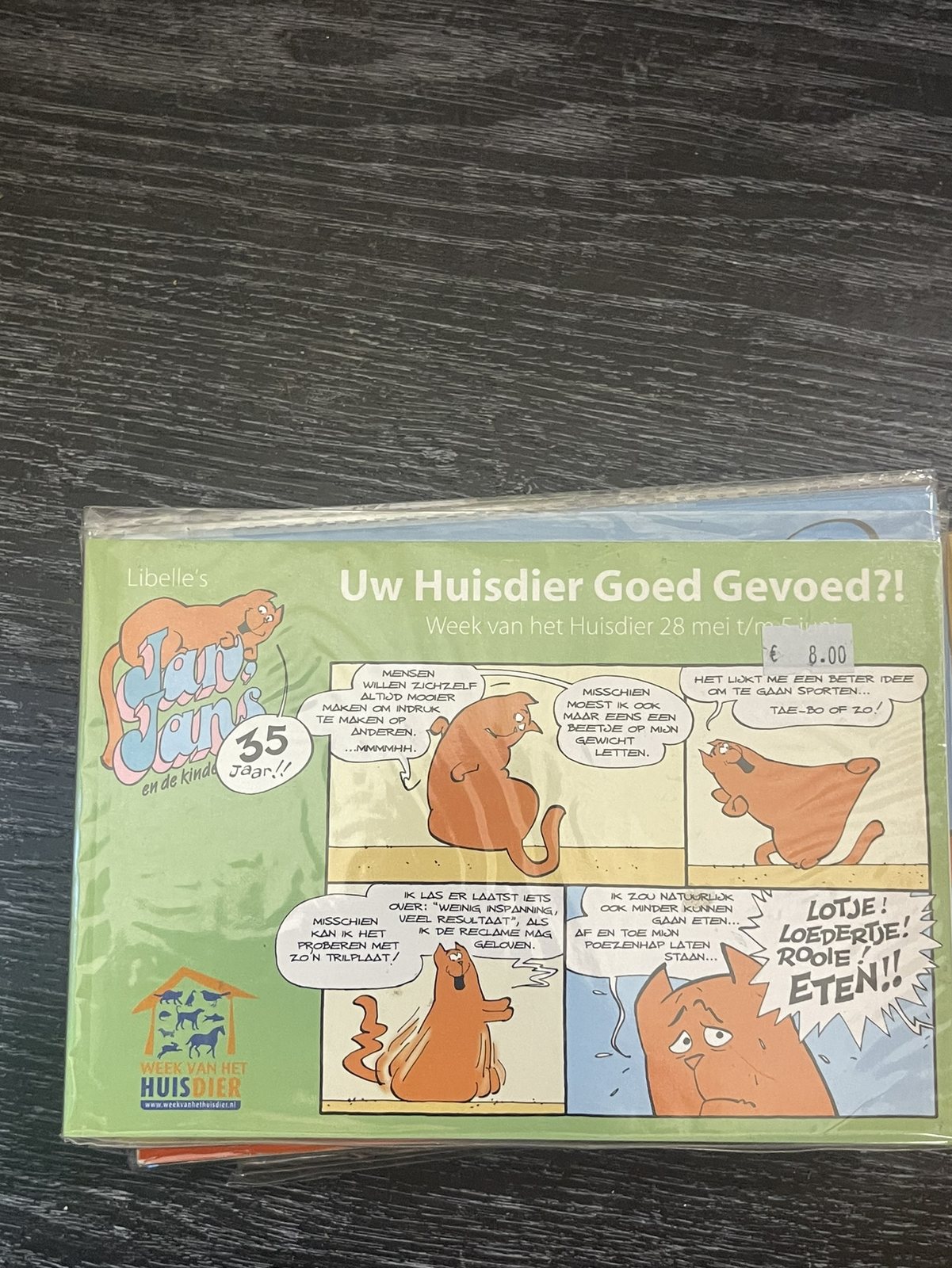 Cover van Uw huisdier goed gevoed?!