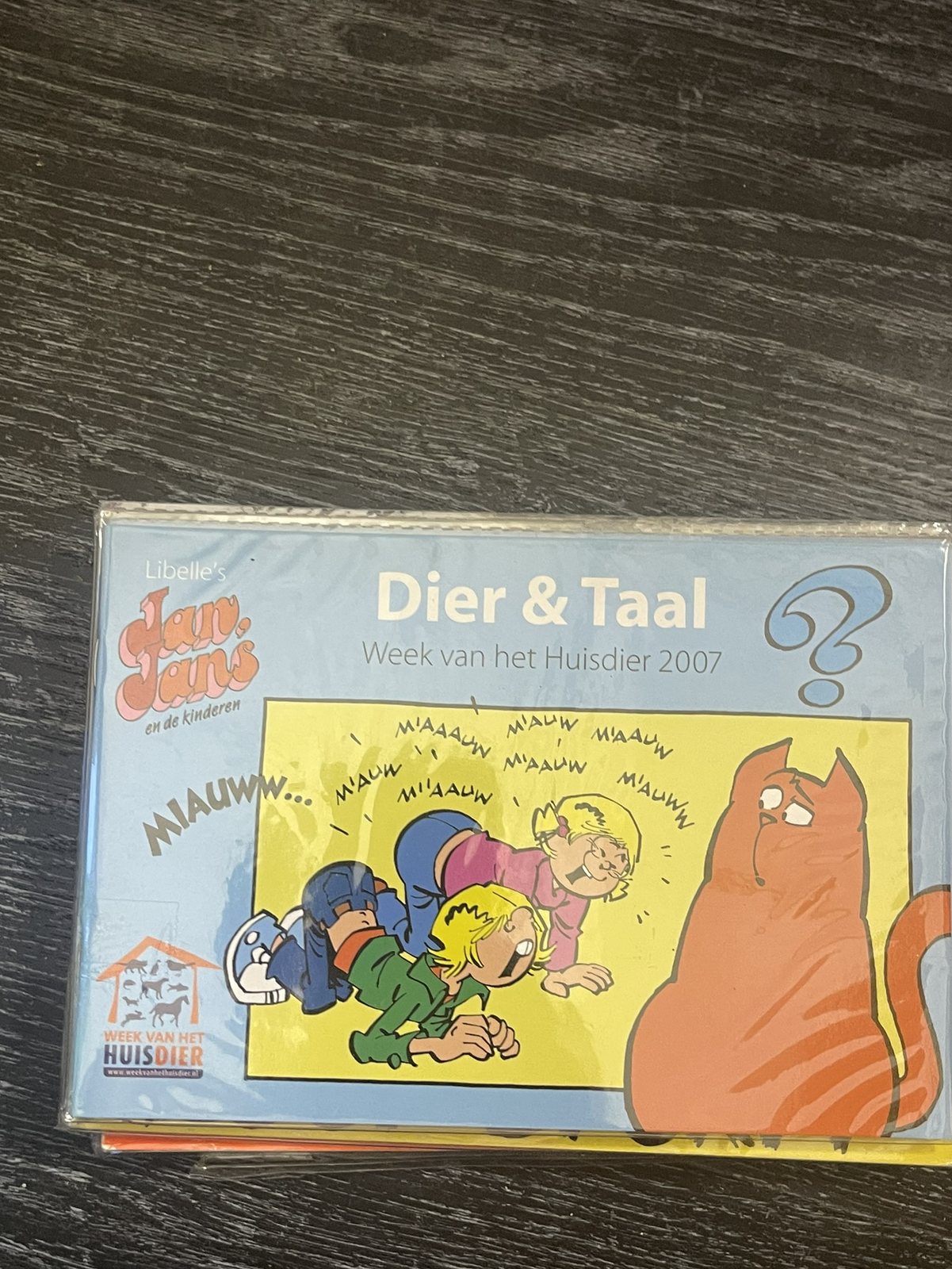 Cover van Dier & taal