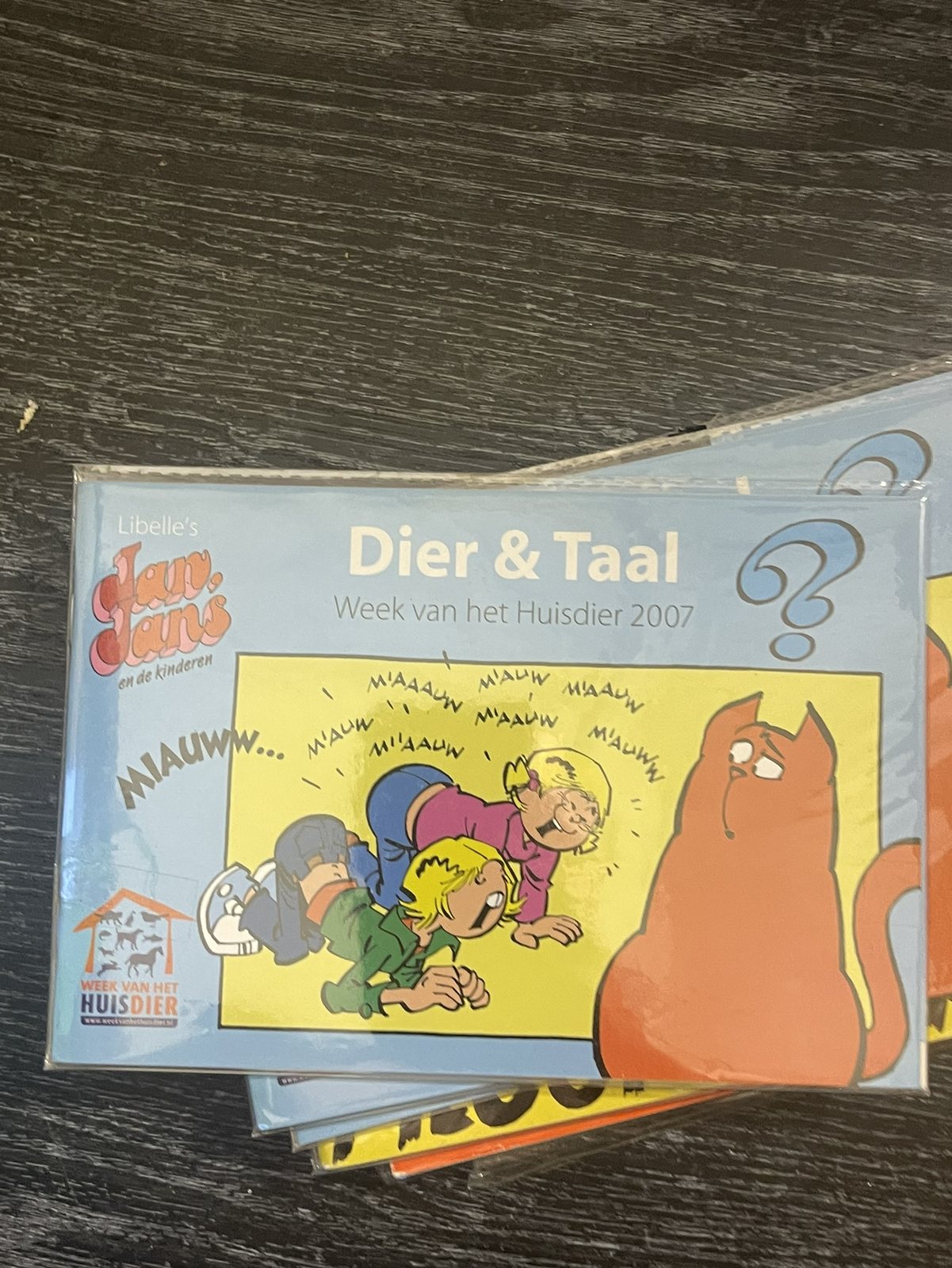 Cover van Dier & taal