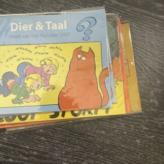 Cover van Dier & taal