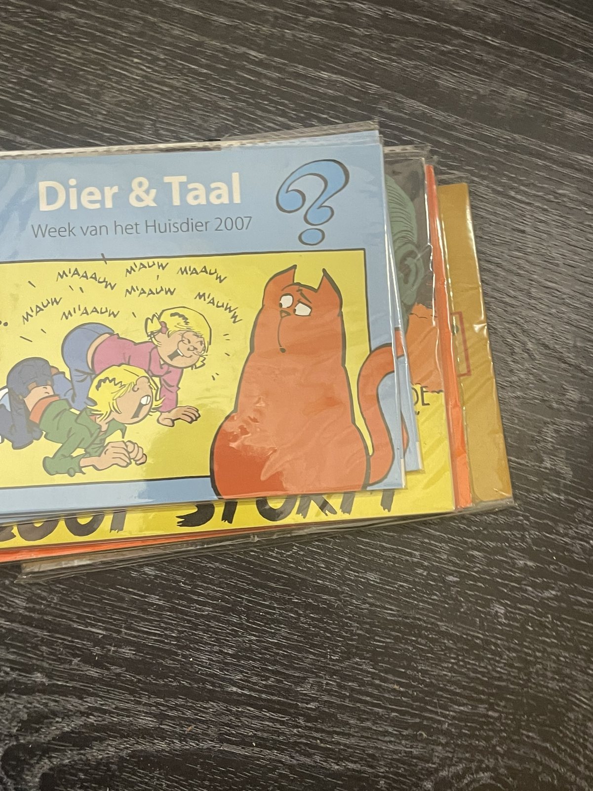 Cover van Dier & taal