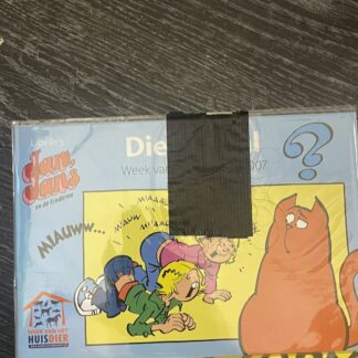 Cover van Dier & taal