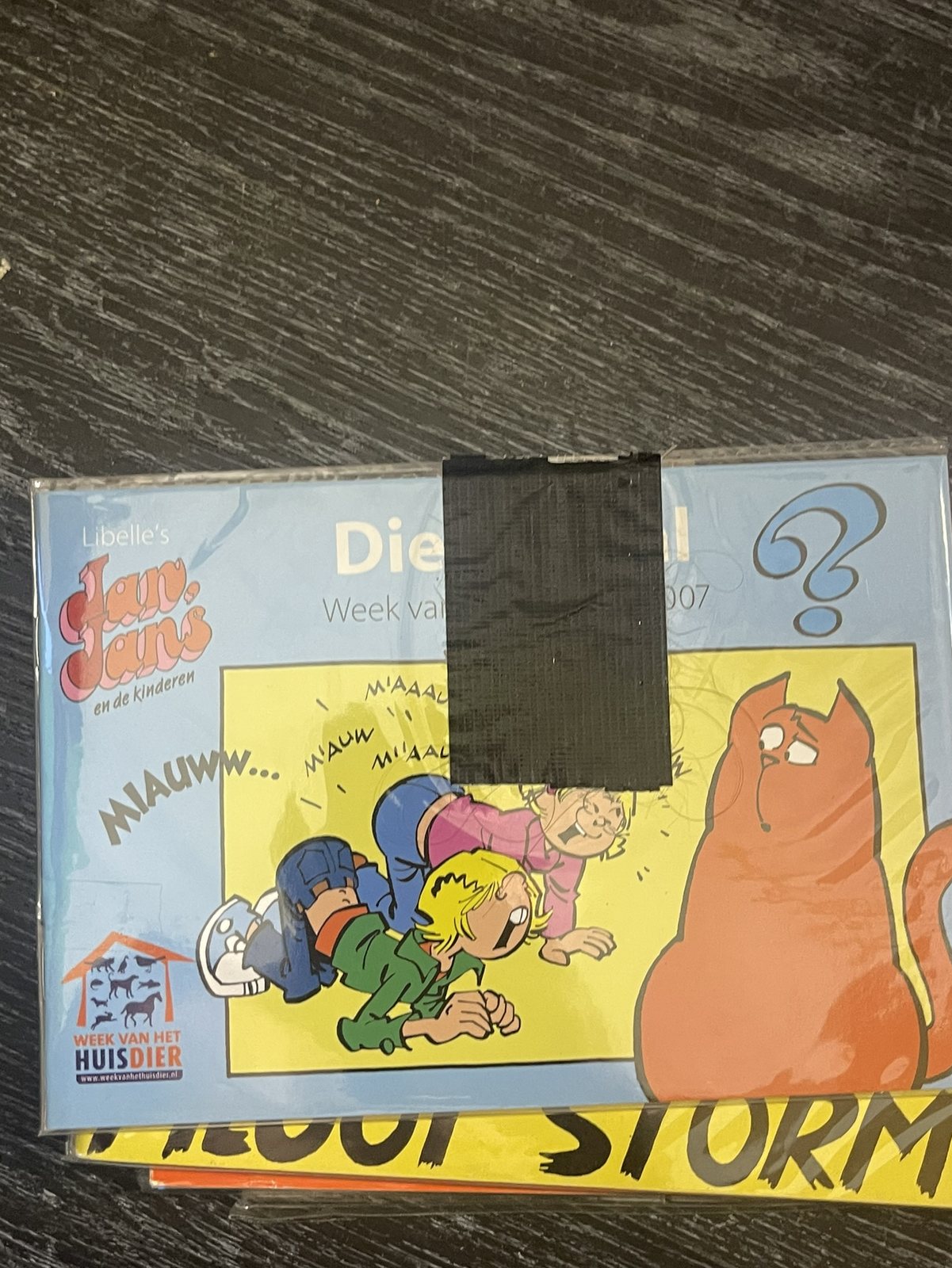 Cover van Dier & taal