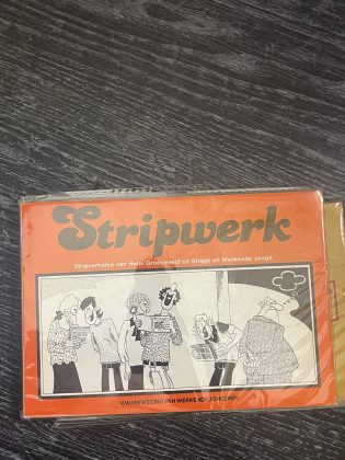 Cover van Stripwerk
