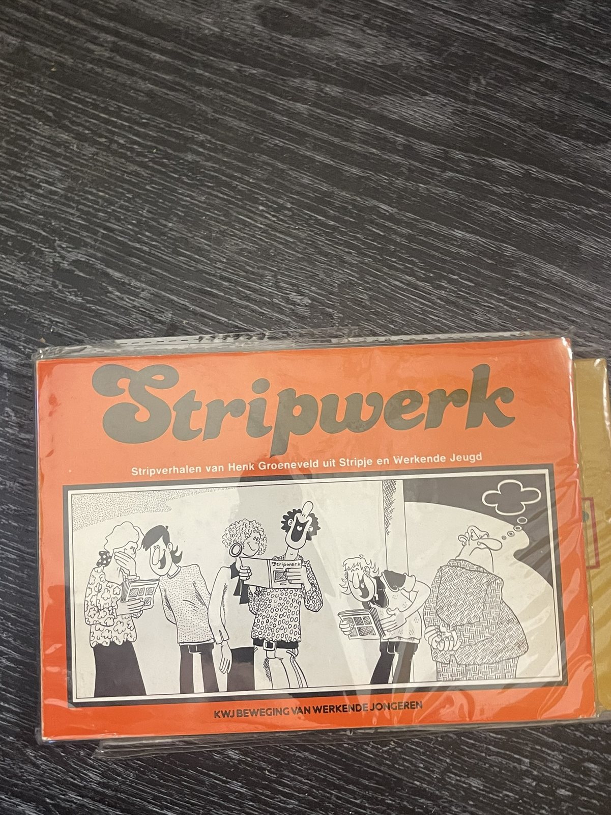 Cover van Stripwerk
