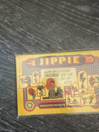 Cover van Jippie 1