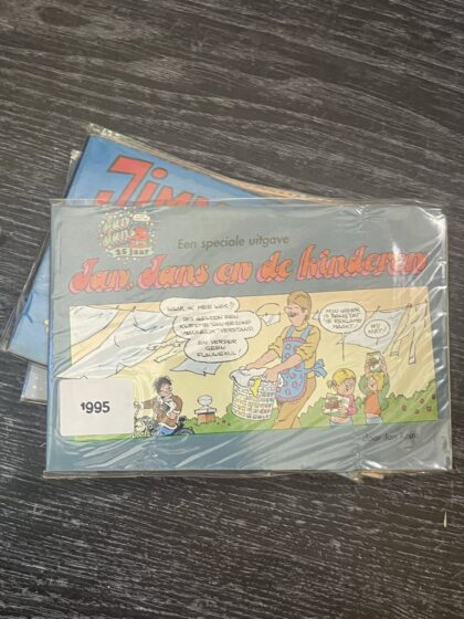 Cover van Jan, Jans en de Kinderen