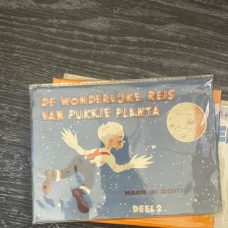 Cover van Maan in zicht!