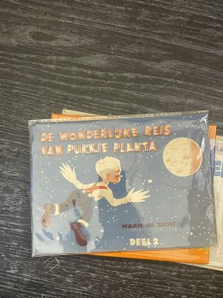 Cover van Maan in zicht!