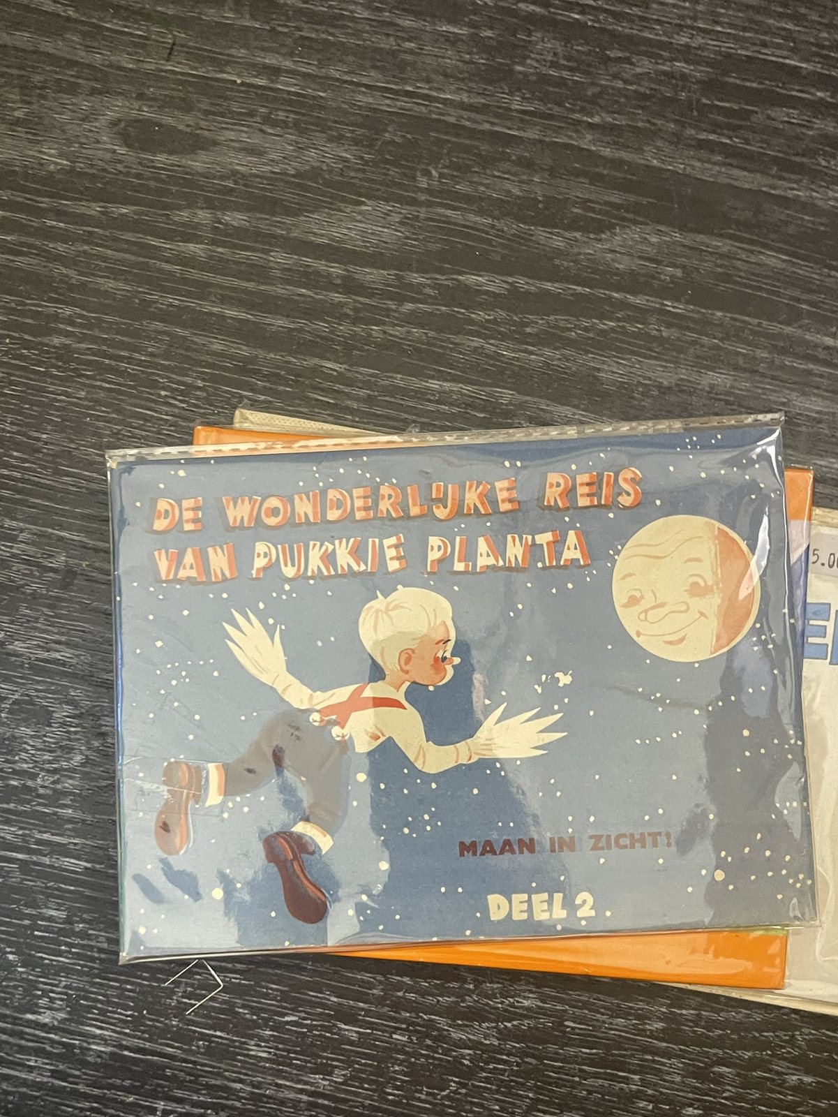 Cover van Maan in zicht!