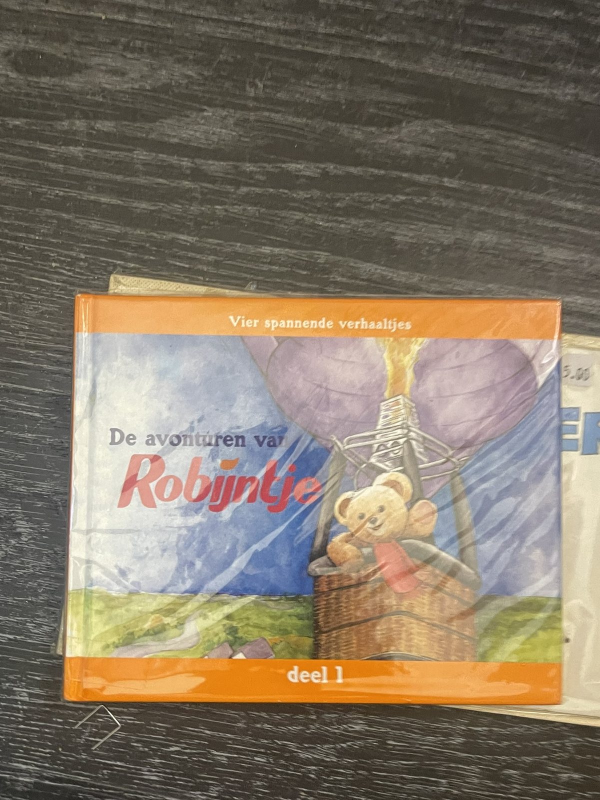 Cover van De avonturen van Robijntje 1