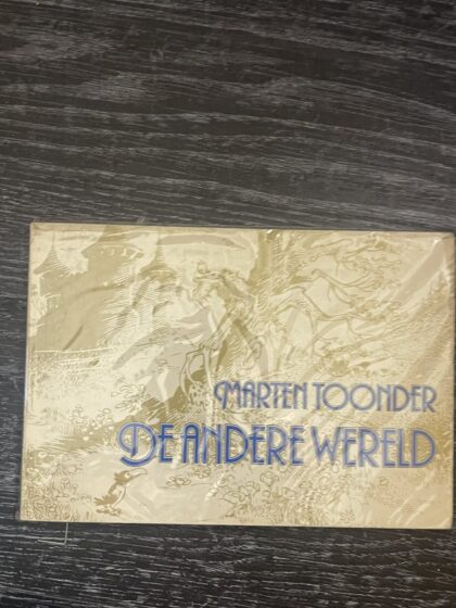 Cover van De andere wereld