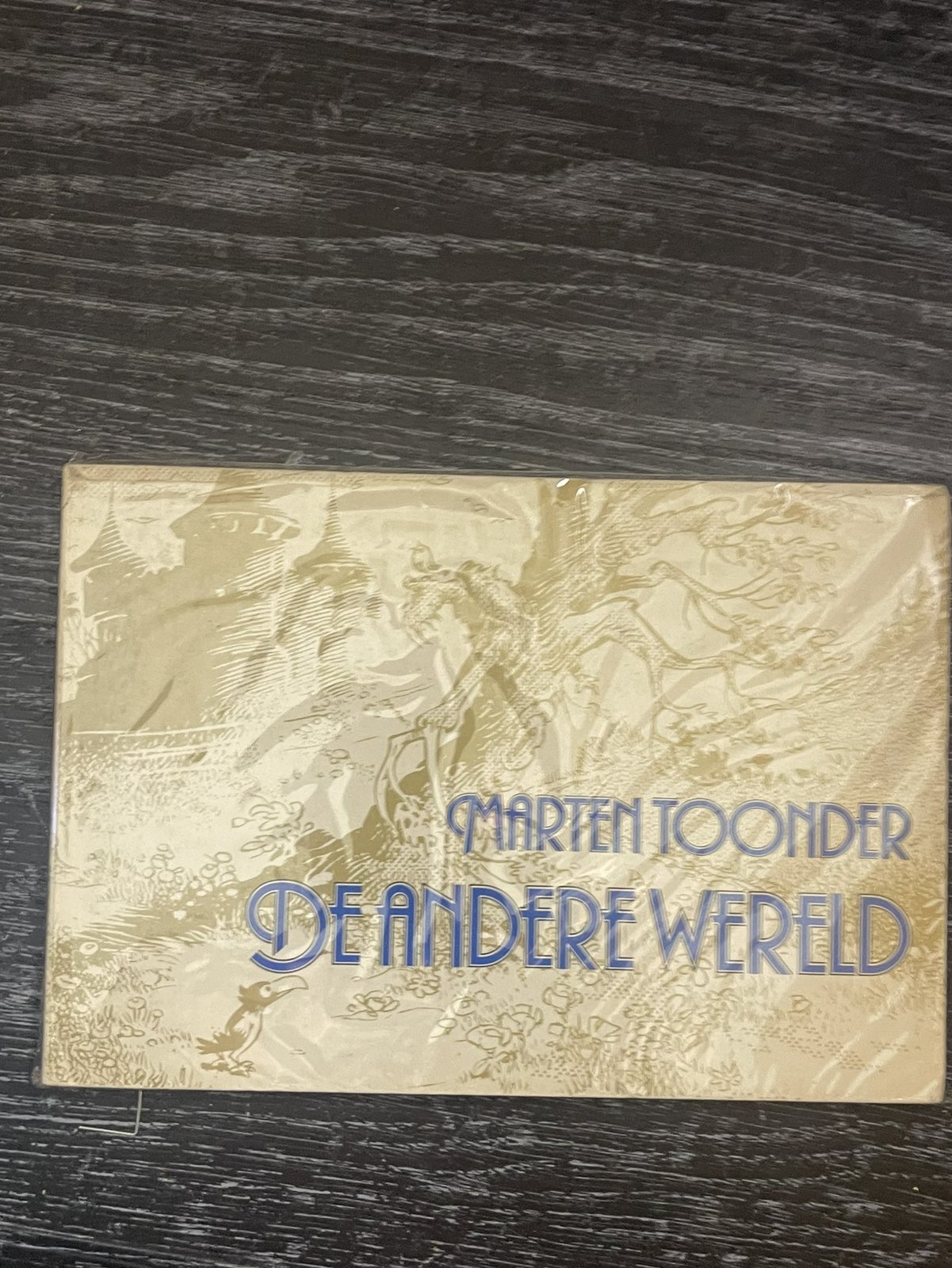 Cover van De andere wereld