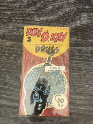 Cover van Don O.K.V 3