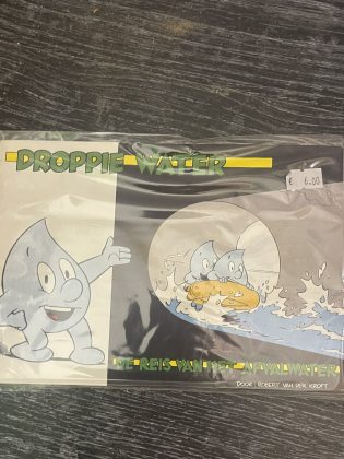 Cover van Droppie Water