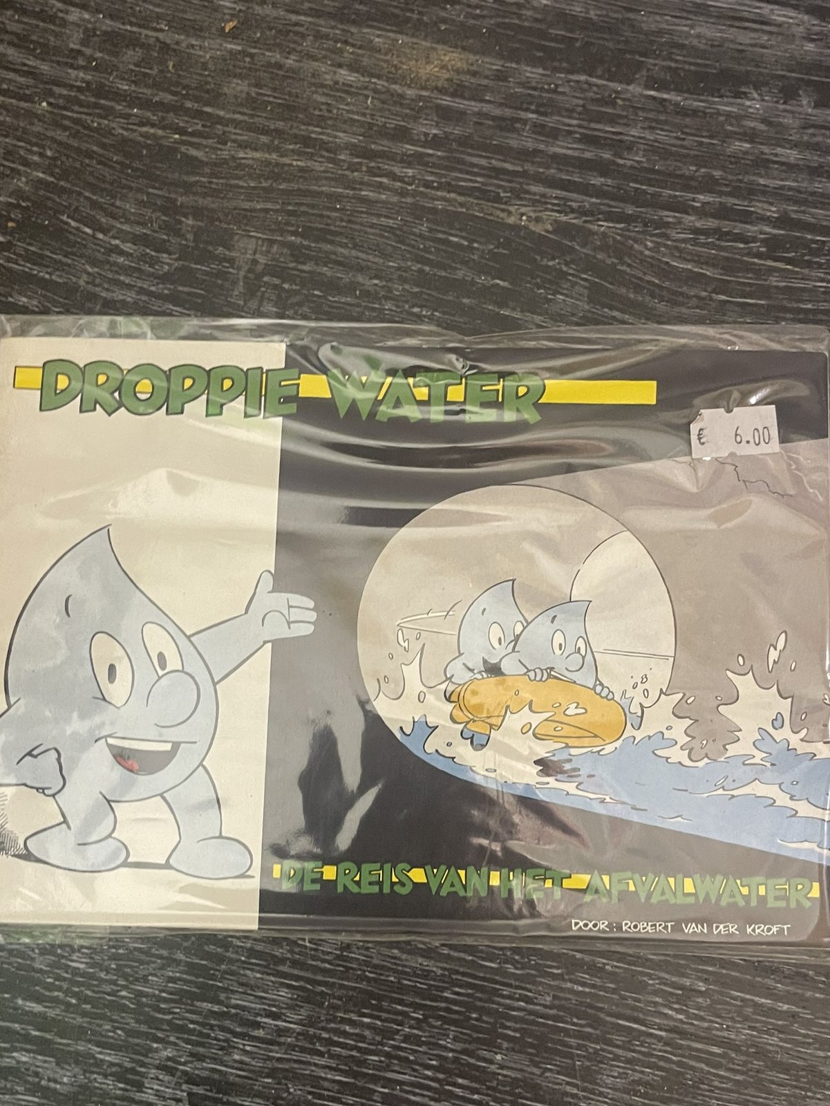 Cover van Droppie Water
