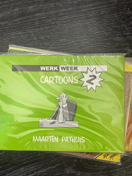 Cover van Werk Week Cartoons 2