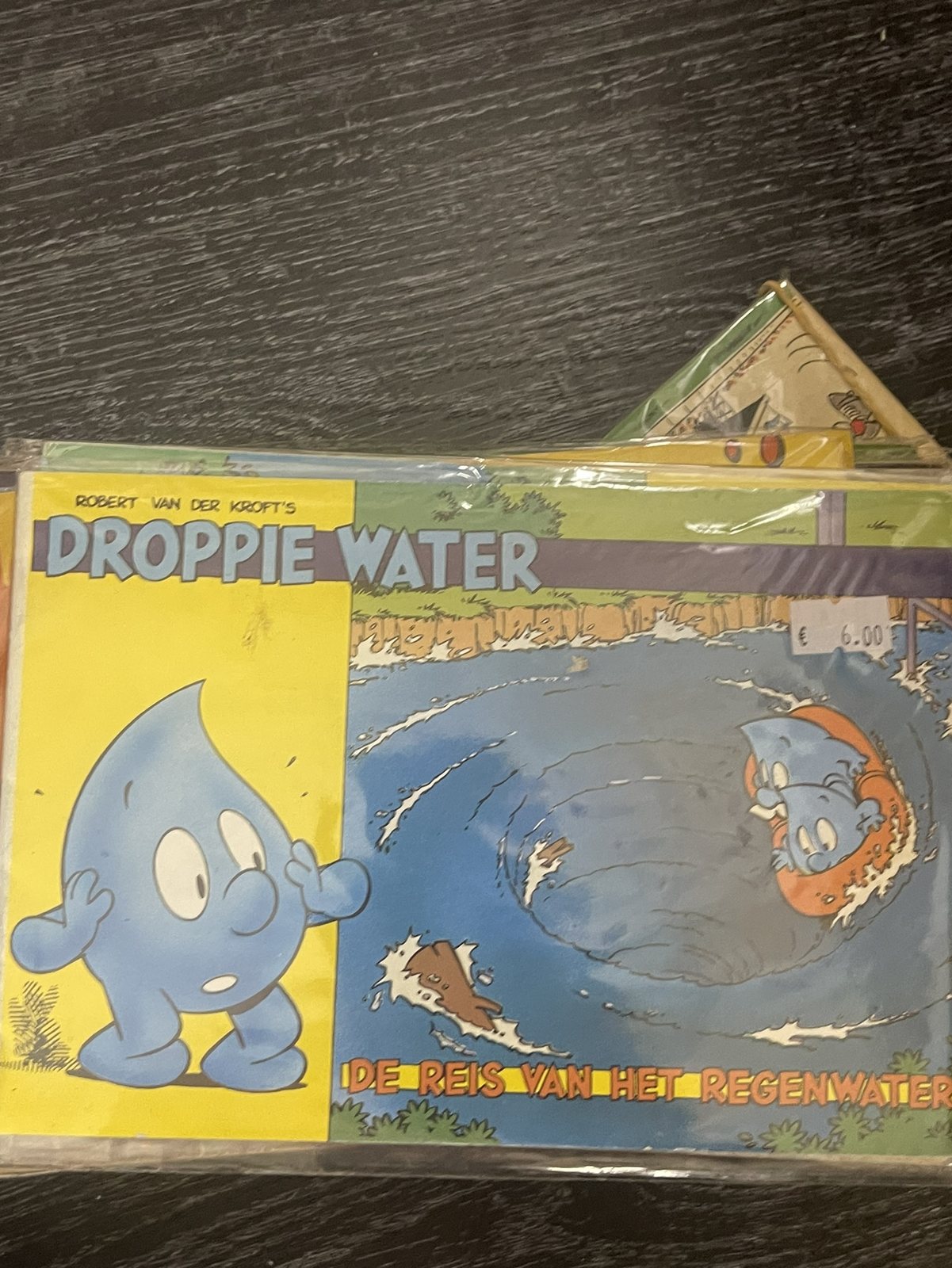 Cover van Droppie Water