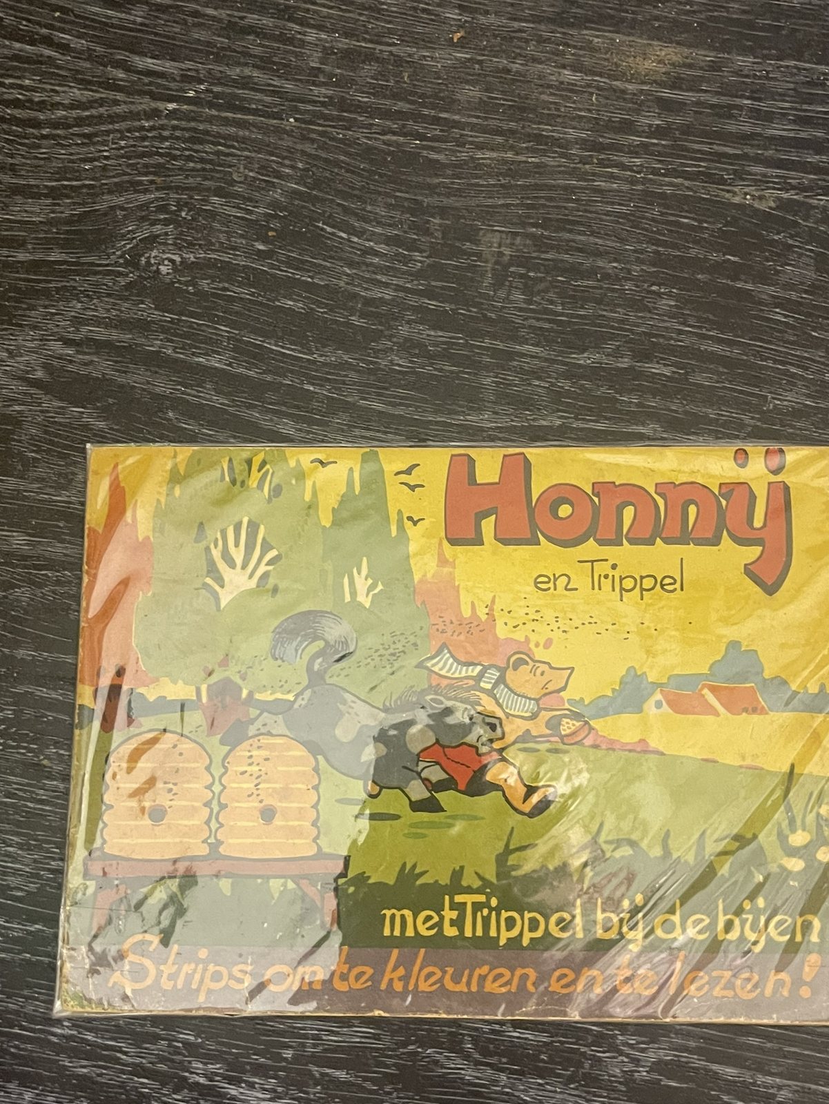 Cover van Honny en Kippel