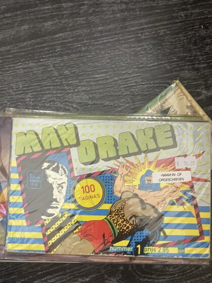 Cover van Mandrake