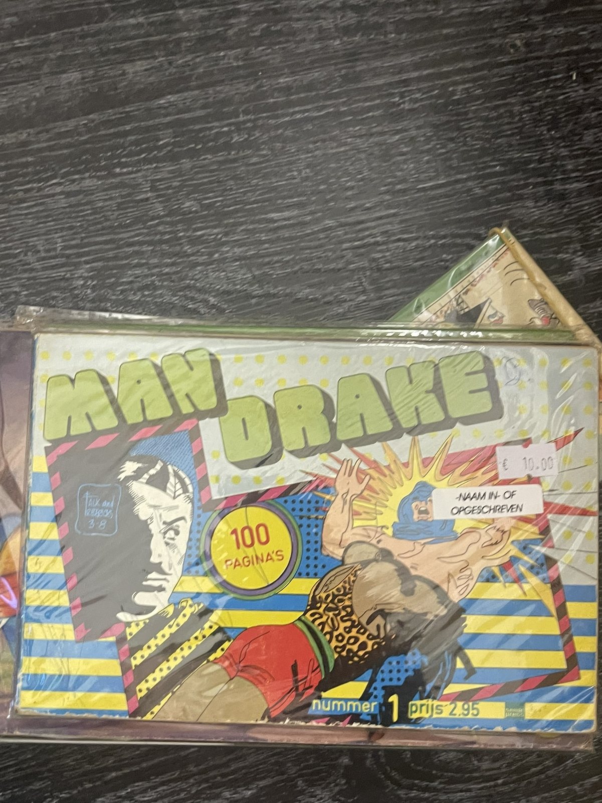 Cover van Mandrake