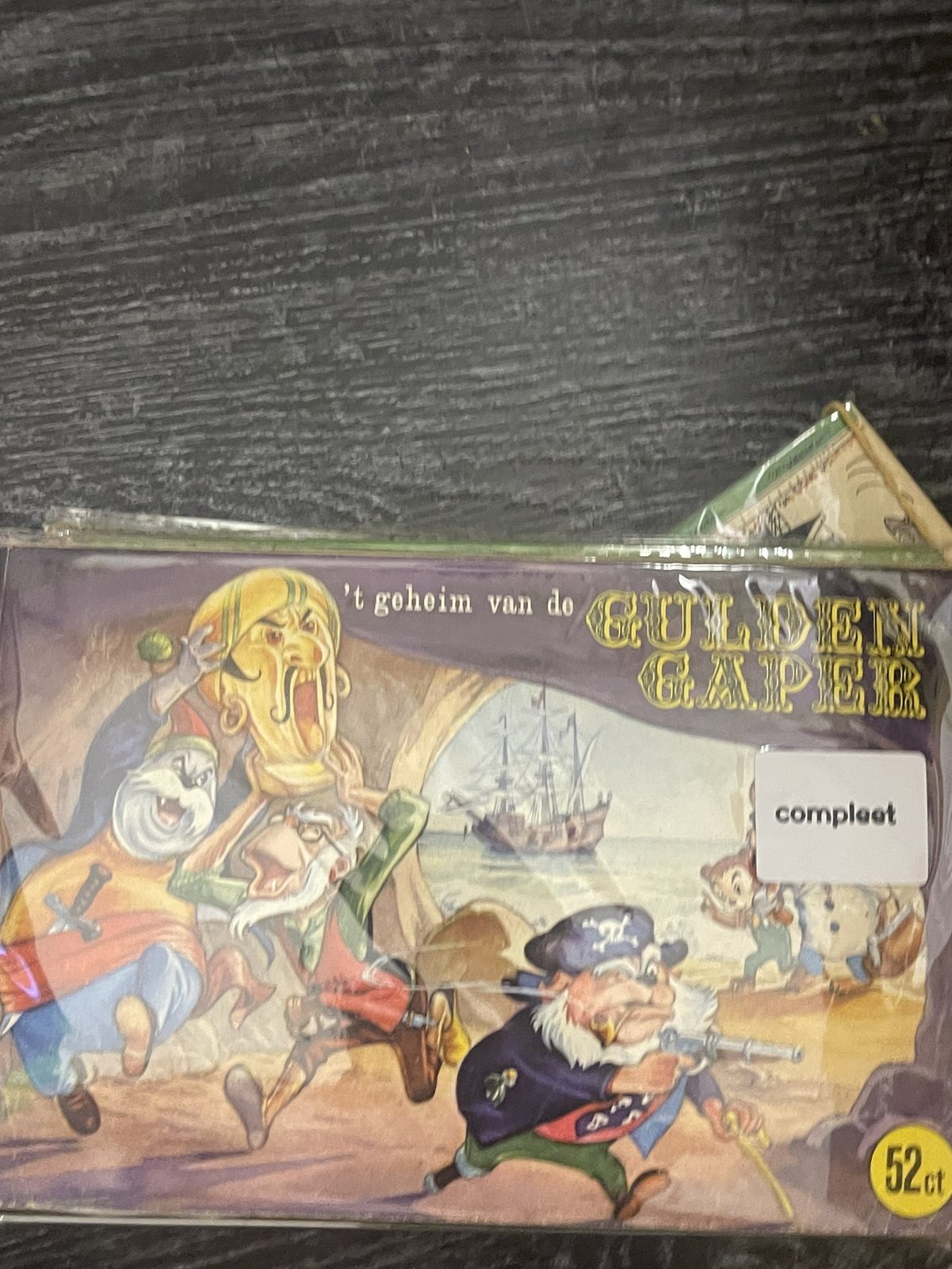 Cover van 't Geheim van de Gulden Gaper