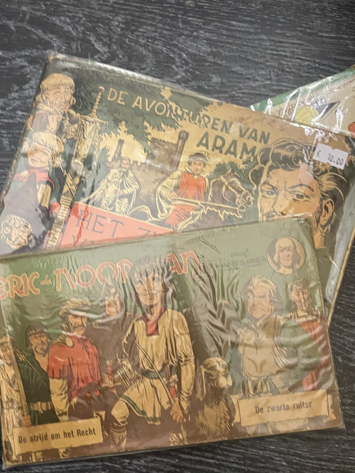 Cover van Avonturen