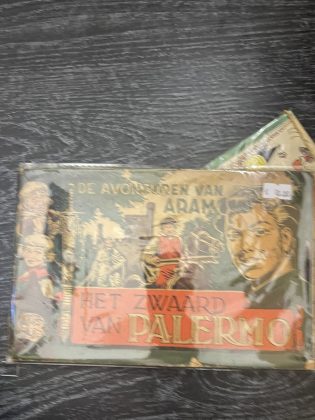 Cover van Avonturen