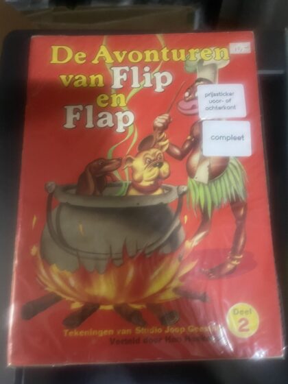 Cover van De avonturen van Flip en Flap 2
