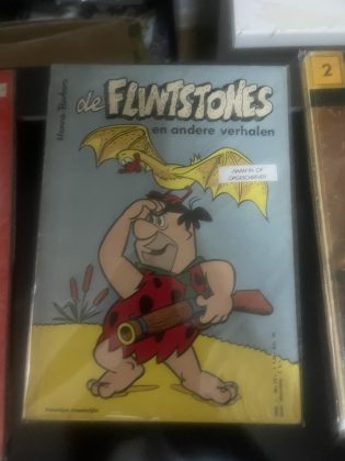 Cover van De Flintstones