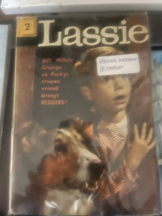 Cover van Lassie brengt redding!