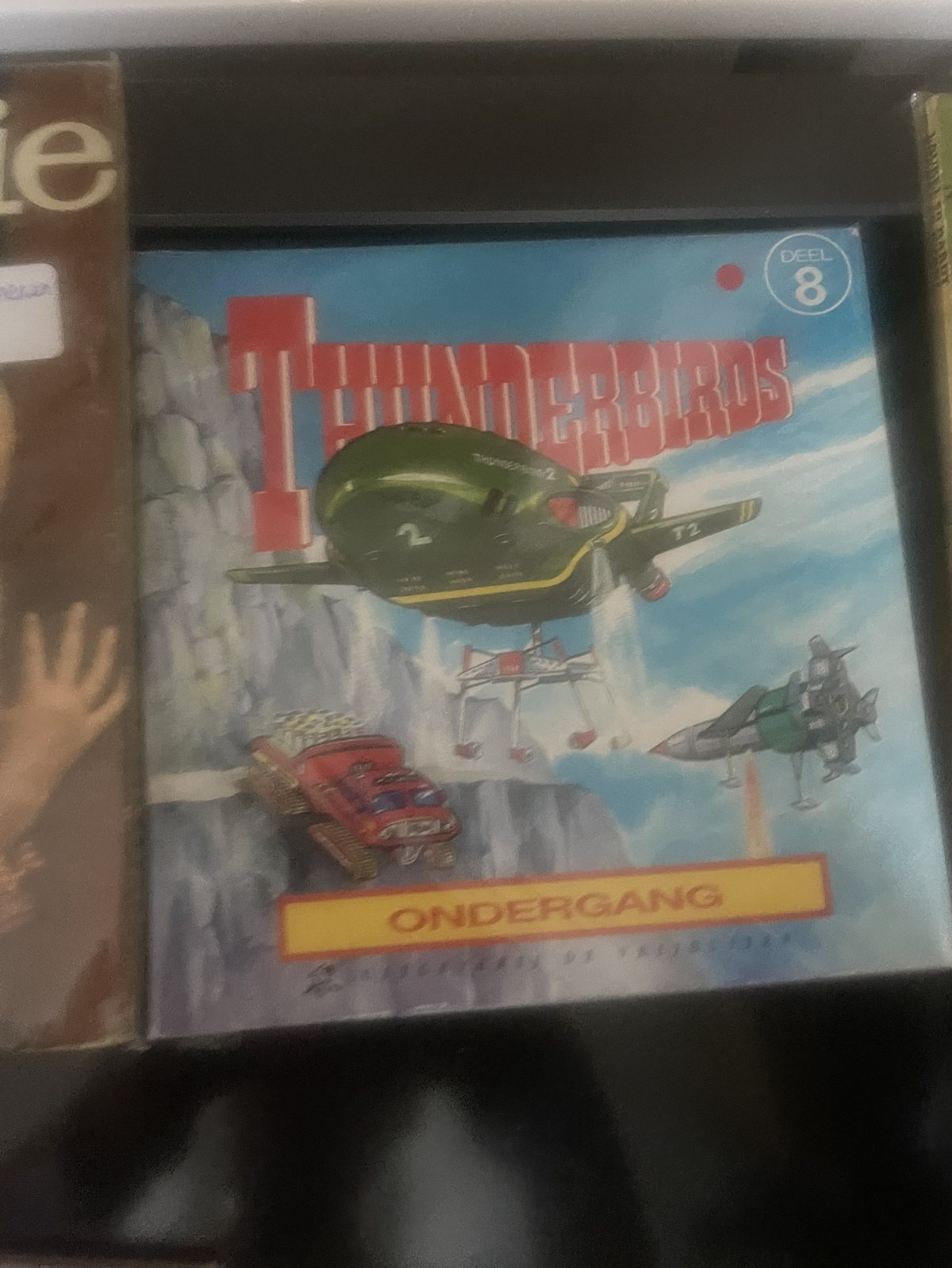 Cover van Thunderbirds: Ondergang