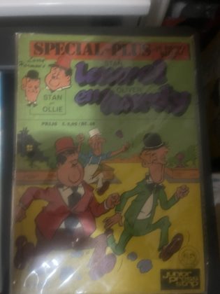 Cover van Stan Laurel en Oliver Hardy special-plus