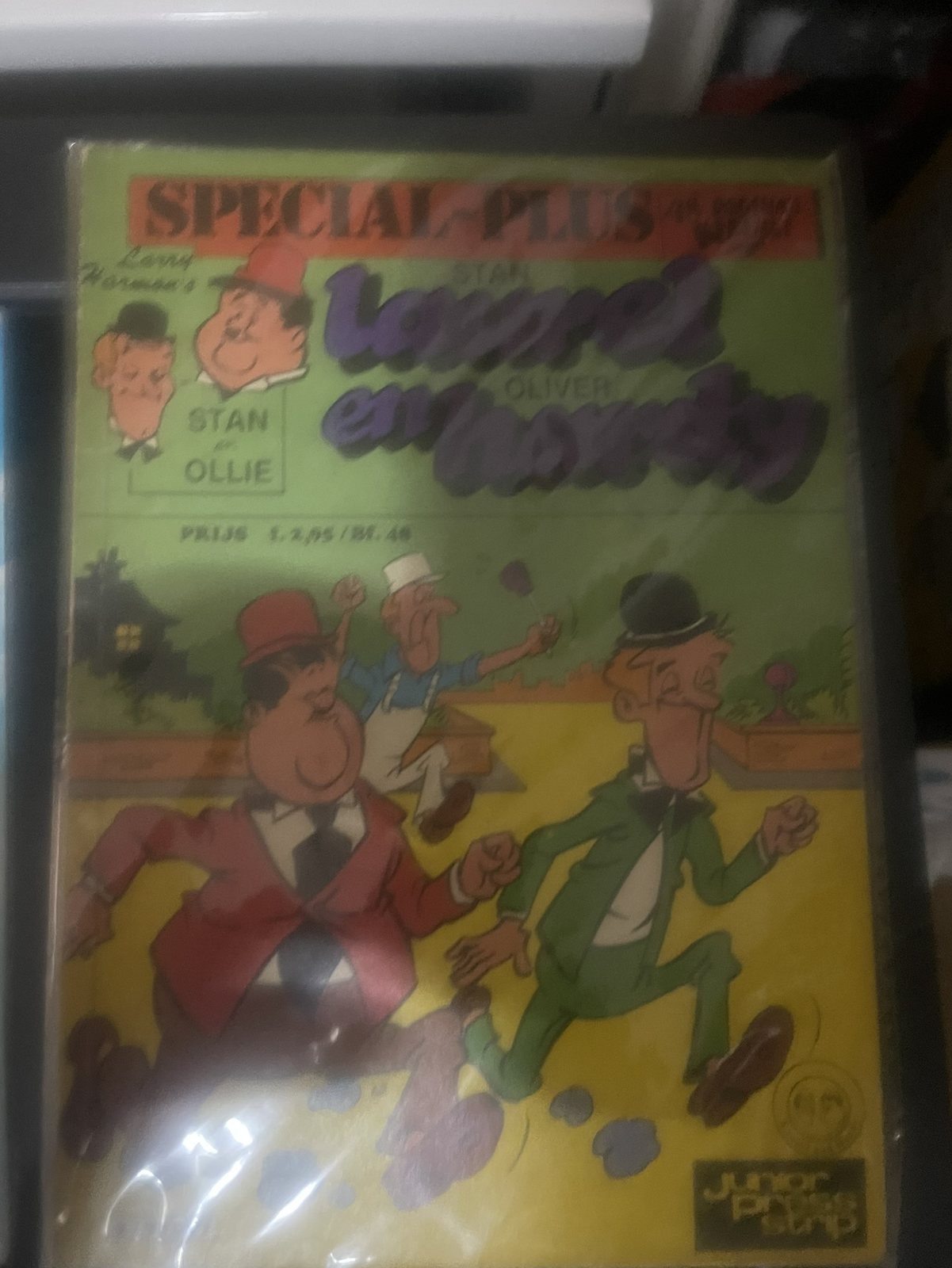 Cover van Stan Laurel en Oliver Hardy special-plus