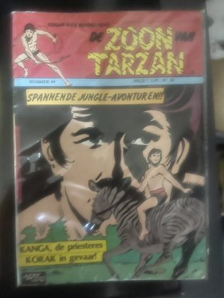 Cover van De zoon van Tarzan 1