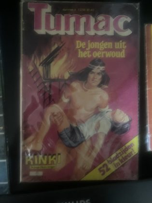 Cover van Tumac 4
