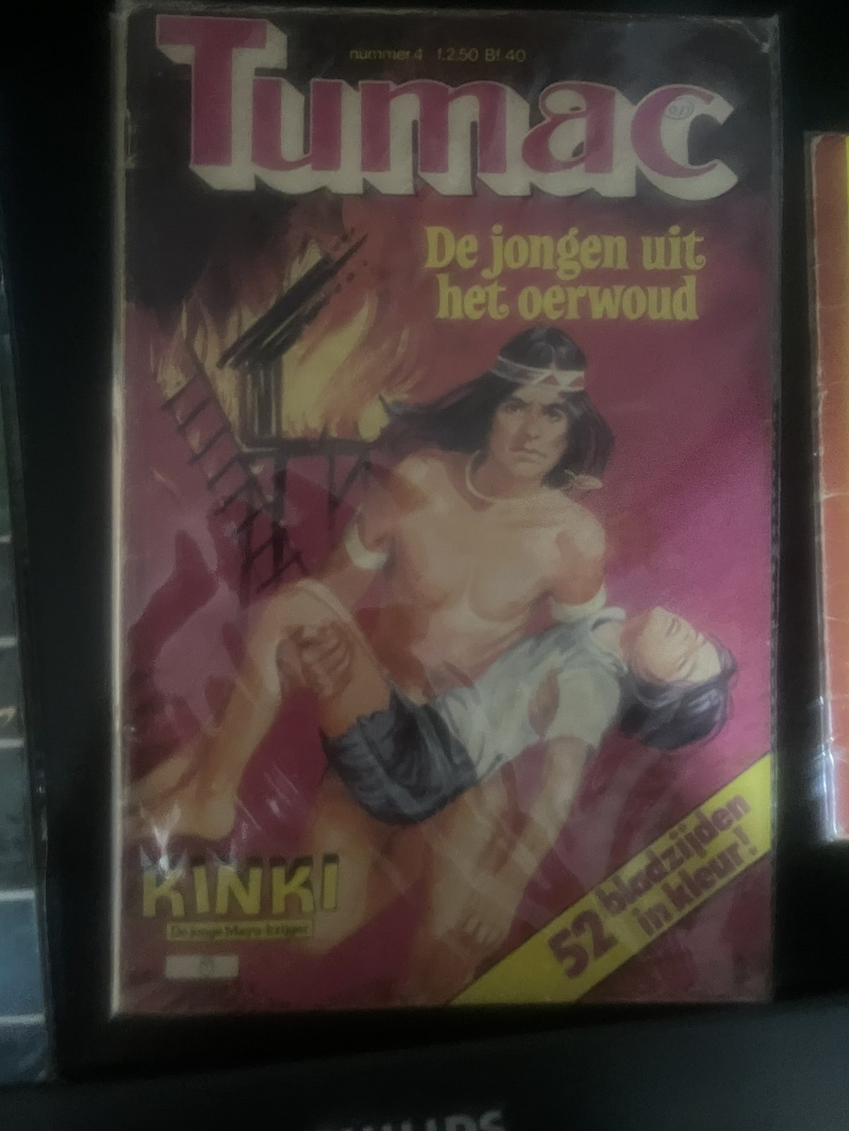 Cover van Tumac 4